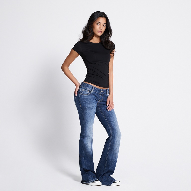 Shape top "Cleo" Black